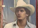 George Strait:  Strait Country Vinyl Record MCA Records LP 1981