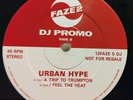Urban Hype - A Trip To Trumpton. 1992 Hardcore Rave Old Skool Classic. VG+ Vinyl