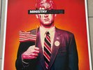 Ministry Filth Pig LP OIS Filthpig 1st Press Vinyl near mint NM