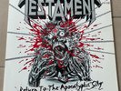 TESTAMENT RETURN TO THE APOCALYPTIC CITY ATLANTIC 1993 First Press Near Mint NM