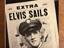 ELVIS PRESLEY Elvis Sails PICTURE SLEEVE ONLY EPA-4325 NM- EP CALENDAR Interview