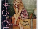 TAYLOR SWIFT OUR SONG BIG MACHINE BMRTS0103V US VINYL 7