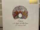 Queen A Night At The Opera 50th Anniversary Vinyl Clear Vinyl Record LP 180 Gram