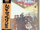LED ZEPPELIN II ATLANTIC P10101A Japan REISSUE OBI INSERT GATEFOLD VINYL LP