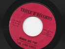 NORTHERN SOUL  bw/ SWEET 45 - FOUR SONICS - WHERE ARE YOU -HEAR -1969 TRIPLE B