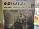 JUNIOR WELLS Hoodoo Man Blues LP Delmark DS-9612 rare Chicago Blues early press