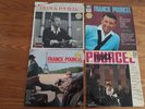 Franck POURCEL 4xLP Set  FRENCH  LVSM  Ed.1  STEREO  NMINT