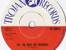 The Maytals / Beverley All Stars* - 54-46 Was My Number (7