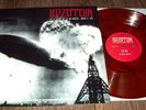 LED ZEPPELIN LIVE AT FILLMORE WEST SAN FRANCISCO 1969 LP RED VINYL IV II III NM