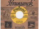 Rockabilly PEANUTS WILSON Cast Iron Arm/You've Got Love BRUNSWICK M- DJ HEAR