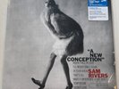 Sam Rivers A New Conception LP Blue Note Tone Poet SEALED