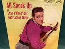Elvis Presley RCA 47-6870 All Shook Up 45 W/ Sleeve 1957 NM