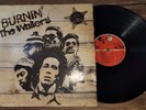 THE WAILERS/BOB MARLEY/BURNIN/REGGAE/TUFF GONG LP  VG