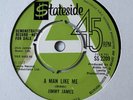 NORTHERN SOUL JIMMY JAMES A MAN LIKE ME/SURVIVAL 7