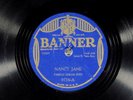 78 RPM -- Famous Hokum Boys (Broonzy, Brasswell & Dorsey), Banner 0716, E Blues