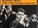 The Chet Baker Quintet - Boppin' With The Chet Baker Quintet (LP, Album) (Very G