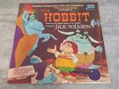 VINTAGE ORIGINAL VINYL RECORD 1977 Disney   Hobbit LP Storyteller VHTF RARE