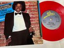 MICHAEL JACKSON Don't Stop 'til You Get Enough 45 RPM UK Red Vinyl 1983 MJ1-1