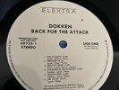 Dokken Back For The Attack LP White Label Promo Hype Stickers Elektra 1987 Vinyl