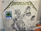 Metallica - ... And Justice For All - 2xLP - Limited Edition Green Vinyl sealed
