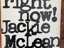 Jackie McLean Right Now  LP Blue Note BLP 4215 MONO NY USA RVG 1966 1st Press EX