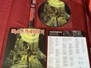 Disque LP Iron Maiden Running Free Picture LP , occasion