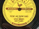 LITTLE JUNIOR’S BLUE FLAMES sun 187 Feelin Good rare Memphis 10” 78