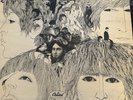 The Beatles Vinyl Bundle 4 Albums Red Blue Rubber Soul Revolver VG/VG+