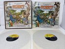 1977 Rankin/Bass The Hobbit Deluxe 2 Record Set OST & Book