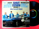 THE BEACH BOYS - SHUT DOWN VOLUME 2 LP ORIG 1st PRESS 1964 CAPITOL T2027 MONO NM