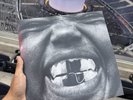 NEW YE KANYE WEST SIGNED BULLY  VINYL RECORD ALBUM IN HAND