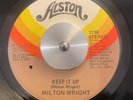 Milton Wright “Keep It Up” *RARE* Funk Soul Rare Groove Soul-Jazz
