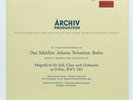 KARL RICHTER, STADER ⸺ JS BACH magnificat ⸺ ARCHIV SAP 195078 stereo 10
