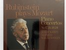ARTHUR RUBINSTEIN ⸺ MOZART piano concertos ⸺ RCA 2xLPs box STILL SEALED