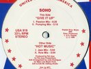 Soho - Give It Up / Hot Music (12