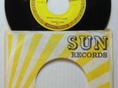 JOHNNY CASH / FOLSOM PRISON BLUES / SO DOGGONE LONESOME / ORIGINAL SUN 232 / NM