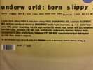 Underworld Born Slippy .NUXX 12” Vinyl 1996 Junior Boy’s Own JBO UK Alex Reece