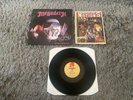 Megadeth “Killing Is My Business….” Original U.K. 1985 vinyl Lp + Catalog MFN46
