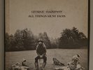 George Harrison  All Things Must Pass  Vintage Vinyl 3xLP Record Box Set  VG+