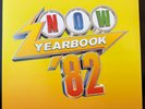 NOW Yearbook 1982 - Limited Edition Yellow Vinyl Record (LP, 2022) Very Good