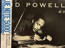 Bud Powell – The Amazing Bud Powell Vol. 2 Japan Blue Note LP OBI EX/EX