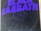Black Sabbath Master of Reality Vinyl Record Album 1971 Used
