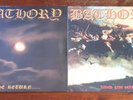 2 Sealed BATHORY LPs The Return... & Blood Fire Death BLACK MARK SWEDEN