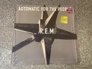 R.E.M Automatic For The People + Inner 1992 Rare 1st Press Original EU/UK LP