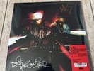 SIGNED COVER Nas & DJ Premier - Light Years Red Sunset Vinyl Record Autographed