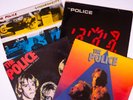 4 Police LP, Synchronicity,Zenyatta Mondatta,Ghost in the Machine,Outlandos d'