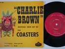 COASTERS Charlie Brown / Searchin +2 RARE Sweden *only* EP doo wop r&b LISTEN