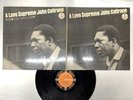 John Coltrane A Love Supreme Japan LP [98692ER]