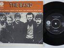 THE BAND Up On Cripple Creek / The Night They Drove RARE Sweden 45 swedish HEAR