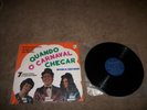 QUANDO O CARNAVAL CHEGAR Soundtrack 1972 BRAZIL LP Chico Buarque Maria Bethânia